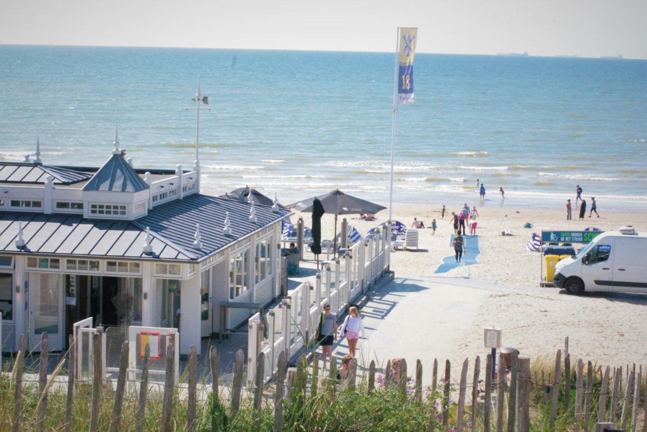 The Butterfly Luxe Appartement Met Private Parking Zandvoort Exterior foto